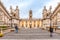 photo of Michelangelo Capitoline Steps to Piazza Campidoglio on Capitoline Hill, Rome, Italy.