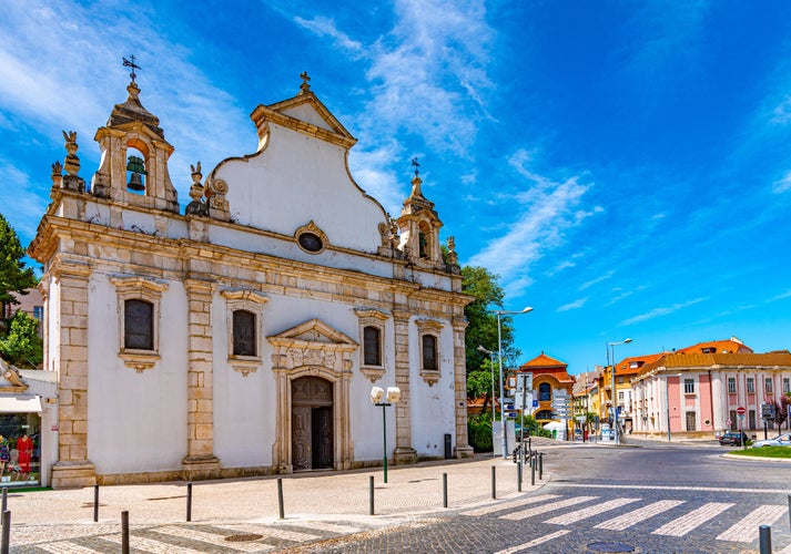 Church of Holy Ghost in Leiria, Portugal