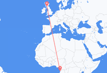 Libreville to Glasgow