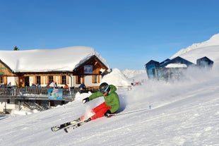 photo of the village Jerzens in the Pitztal in Austria.