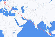 Flüge von Jakarta nach Prag