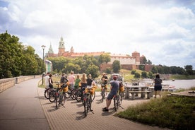 Sykkeltur gjennom Krakóws gamleby, jødiske bydel og ghetto