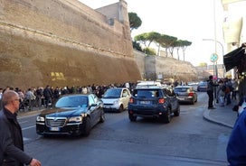 Visita guiada à Cidade do Vaticano com menos multidão do que no horário normal