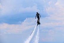 Flyboarding-Touren in Spanien