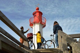 Private geführte Fahrradtour durch Deauville und Trouville auf Französisch