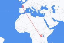 Bujumbura to Bilbao