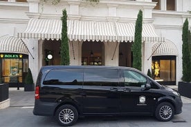 Privater Transfer von Podgorica nach Tivat, Kotor und Budva