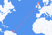 Georgetown to Edinburgh