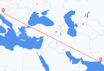 Karachi to Ljubljana