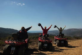 hike quad mountain altitude 825m / hike atv mountain altitude 825m