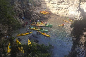 Amalfi Coast Kayaking & Hiking Day: Cruise Ship Special 