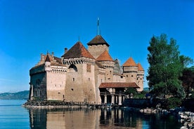 Visite privée de Montreux, Vevey, Chaplin's World et du château de Chillon