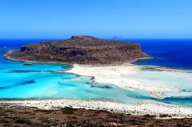 Excursão de dia inteiro a Ilha Gramvousa e Balos Bay saindo de Chania