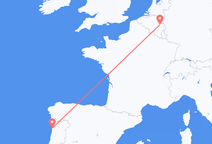 Flyrejser fra Porto, Portugal til Liege, Belgien