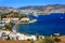 Photo of aerial view of Bodrum Castle and Marina, Turkey.