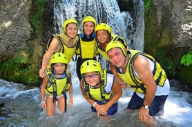 Viagem de Rafting em Família no Cânion Köprülü de Alanya