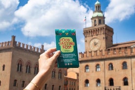 Bologna Food Tasting box- Audio Guided Tour with Food Tasting