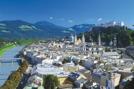 Tour Privado da Cidade de Salzburgo e da área do distrito do Lago