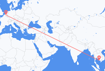 เที่ยวบินจาก Sihanoukville Province ไปยัง บรัสเซลส์
