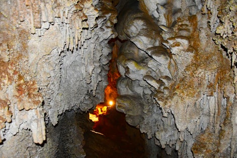 photo of  view of Uhlovitsa is the name of a cave in the Sinite Virove area near the village of Uhlovitsa in the municipality of Smolyan in the Rhodopes, Bulgaria.,Uhlovitsa bulgaria.