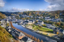 Cottages in Bouillon, Belgium