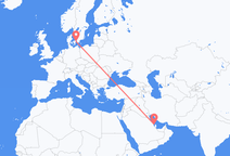 Flights from Bahrain Island to Copenhagen