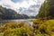 photo of  view of Taubensee,Gemeinde Kössen Austria.