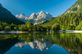 Ljubljana: Kranjska Gora og Triglav þjóðgarðurinn í einkaleiðsögn