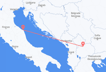 Flyreiser fra Skopje, til Ancona