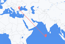 เที่ยวบิน จาก Gan, มัลดีฟส์ ไปยัง เบอร์กาส, บัลแกเรีย