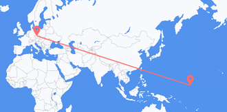 Marshall Islands to the Czech Republic