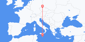 the Czech Republic to Malta