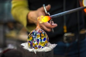 Privat besøk på Murano Glass Factory - Master Glassmaker - Unike stykker