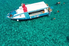 Capo Vaticano Bootstour mit Schnorcheln und Aperitif ab Tropea