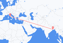 Flights from Kolkata to Rome