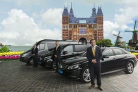 1-15 personen Taxi of Bus Transfer Amsterdam in Amsterdam City