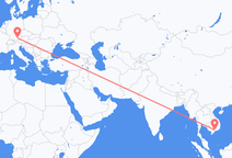 Flug frá Hồ Chí Minh-borg til München