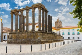 Tour privato a piedi delle località principali di Evora