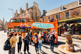 Edinburgh: Hop-On Hop-Off City or Britannia Bus Tour