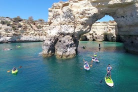 Kayak de la région de Benagil