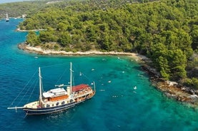 All Inclusive Brac and Solta islands swimming cruise