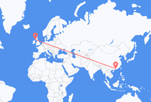 เที่ยวบิน จาก กว่างโจว, จีน ไปยัง Campbeltown, สกอตแลนด์