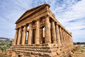 Agrigento Walking Tour with Audio and Written Guide by a Local