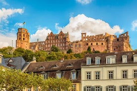 Self-guided scavenger hunt and city game in Heidelberg