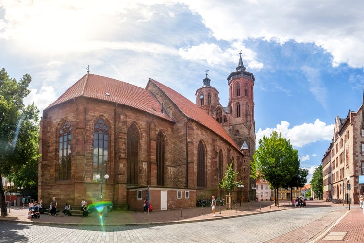 Photo of old city of Goettingen, Germany.