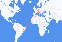 从里约热内卢飞往佛罗伦萨的航班