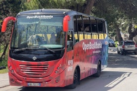 Tirana Stadtrundfahrt mit Open Bus Albanien