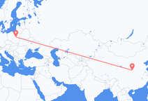 Flights from Xi'an to Warsaw