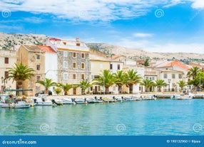 Pag - city in Croatia