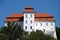 Photo of The Castle of Lendva in Slovenia on a Summer Day.